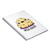 Weir-Dough Funny Baking Dough Pun Notizblock (Rechte Seite)