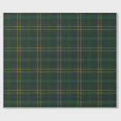 Weir Modern Original Scottish Tartan Geschenkpapier (Flach)