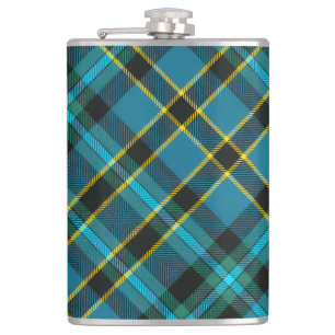 Weir-Tartan Flachmann