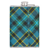 Weir Tartan Flachmann (Rückseite)