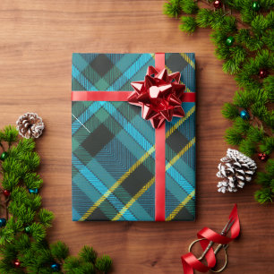Weir-Tartan Geschenkpapier