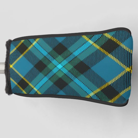 Weir-Tartan Golf Headcover (Vorderseite)