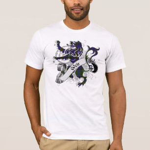 Weir Tartan Lion T-Shirt