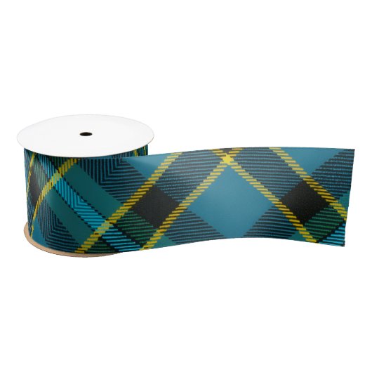 Weir Tartan Satinband (Spule)