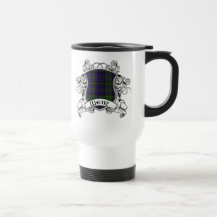 Weir Tartan Shield Reisebecher