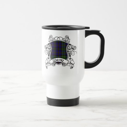 Weir Tartan Shield Reisebecher (Rechts)