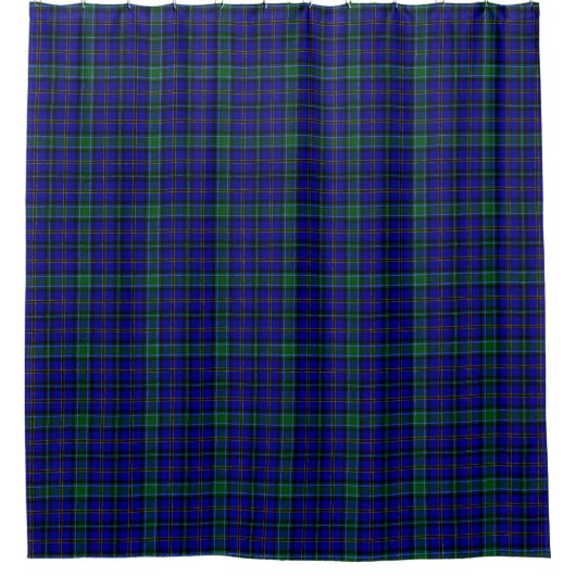 Weir Tartan Shower Curtain Duschvorhang (Vorderseite)