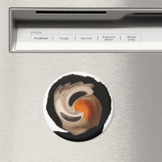 Weird Archer Magnet (In Situ (Geschirrspüler))