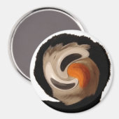 Weird Archer Magnet (Vorderseite/Rückseite)