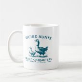 Weird Aunt Builds Character Funny Silly Goose Aunt Kaffeetasse (Links)