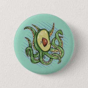 Weird Avocado Button