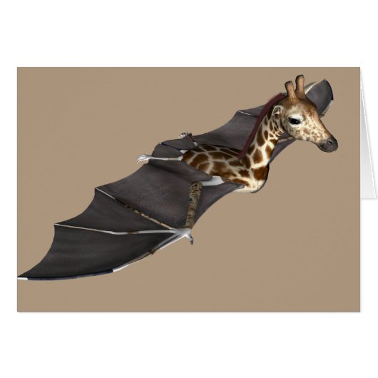Weird Bat Giraffe Mutation (Vorderseite (Horizontal))