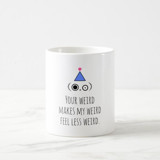 WEIRD Birthday Kaffeetasse (Mittel)