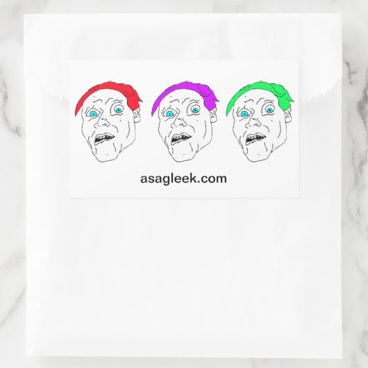 WEIRD BOYZ Aufkleber (Tasche)