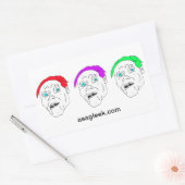 WEIRD BOYZ Aufkleber (Umschlag)