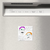 WEIRD BOYZ Magnet (In Situ (Geschirrspüler))