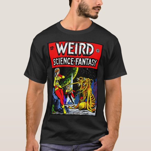 WEIRD der 40er Jahre: Science~Fantasy-T - Shirt (Vorderseite)