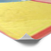 Weird Funny Mince Apple Pie Waitress Valentine Poster (Ecke)