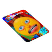 Weird Funny Sunshine Magnet (Rechte Seite)