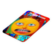 Weird Funny Sunshine Magnet (Linke Seite)