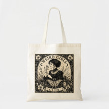 Weird Girls Club Gotischer Jugendstil-Taschentuch