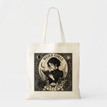 Weird Girls Club Gotischer Jugendstil-Taschentuch