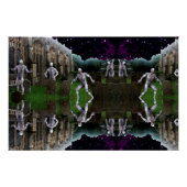 Weird Graveyard Zombies Poster (Vorderseite)