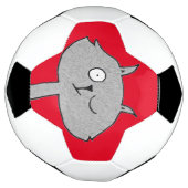 Weird Gray Cat Fußball (Gedreht)