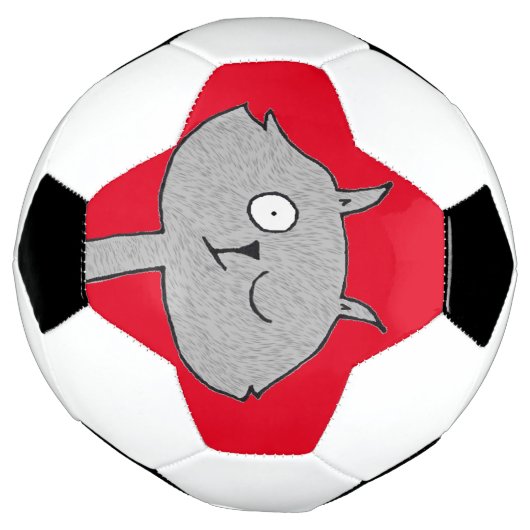 Weird Gray Cat Fußball (Gedreht)