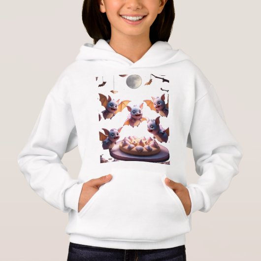 Weird Halloween sweatshirt Art Cute Halloween Art (Vorderseite)