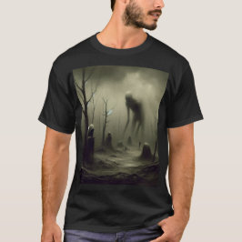 Weird horror a la Beksinsky for fans T-Shirt