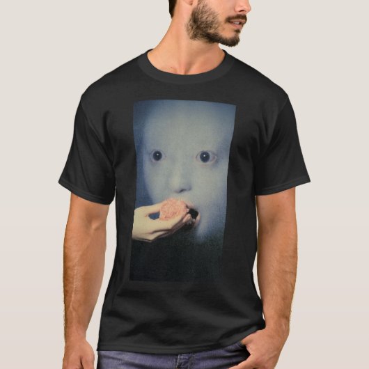 Weird infant eating T-Shirt (Vorderseite)