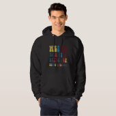 Weird Is A Side Effect Of Being Awesome Hoodie (Vorne ganz)