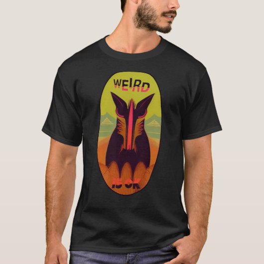 Weird is OK 01 T-Shirt (Vorderseite)