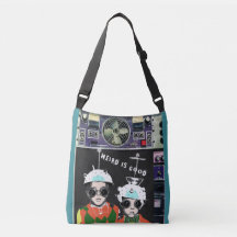 Weird ist Good Crossover-Tasche