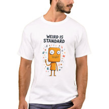 Weird ist Standard Lustiges Alien Charakter Gesche