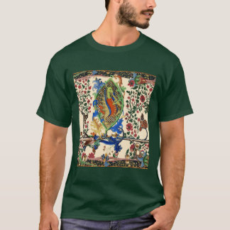 WEIRD MEDIEVAL BESTIARY MAKING MUSIC1 funny family T-Shirt