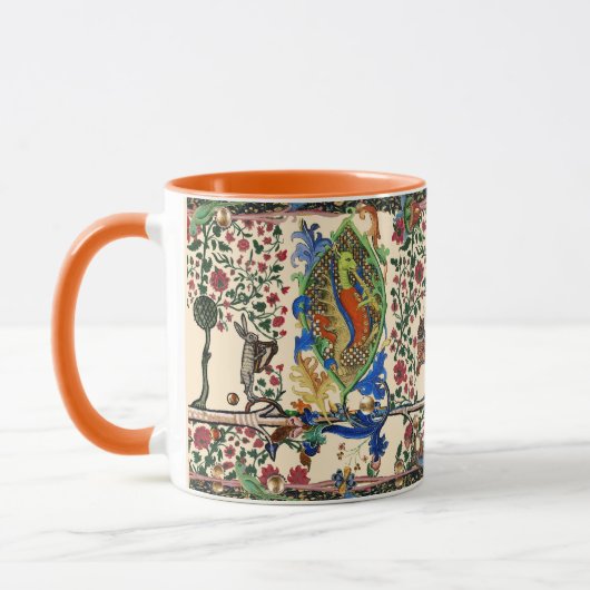 WEIRD MEDIEVAL BESTIARY MUSIC, DRAGON PLAYPFLUTE TASSE (Links)