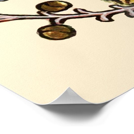 WEIRD MEDIEVAL BESTIARY WAR Snails ,Killer Rabbit Poster (Ecke)