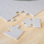 Weird Modern Vintage Eyeball Detail Drawing Gray Puzzle (Seite)