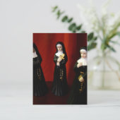 Weird Nuns Postkarte (Stehend Vorderseite)