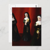 Weird Nuns Postkarte (Vorne/Hinten)