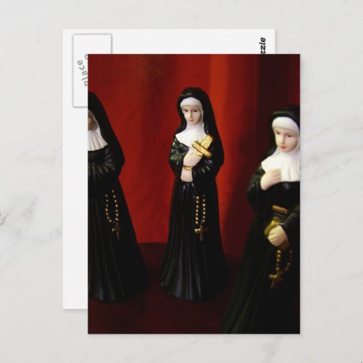 Weird Nuns Postkarte (Vorne/Hinten)
