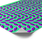WEIRD OPTICAL ILLUSION scheint sich zu bewegen Poster (Ecke)