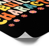 Weird Paras Build Characters Funny Para Profession Poster (Ecke)