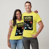 WEIRD: Science-Fantasy Retro Comic T - Shirt (Unisex)