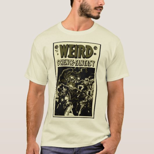 WEIRD: Science~Fantasy-T - Shirt (Vorderseite)