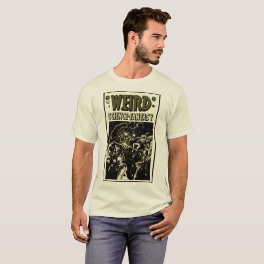 WEIRD: Science~Fantasy-T - Shirt (Vorne ganz)