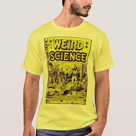 WEIRD: Science~Fantasy-T - Shirt (Vorderseite)
