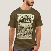WEIRD: Science-Fantasy T-Shirt (Vorderseite)